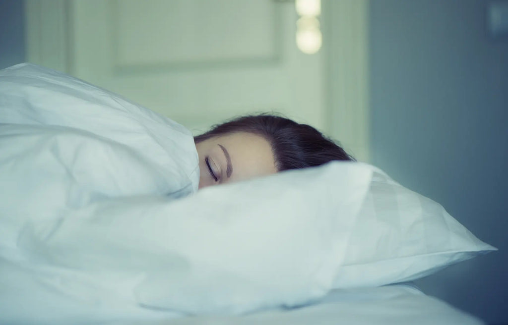 falling asleep with insomnia