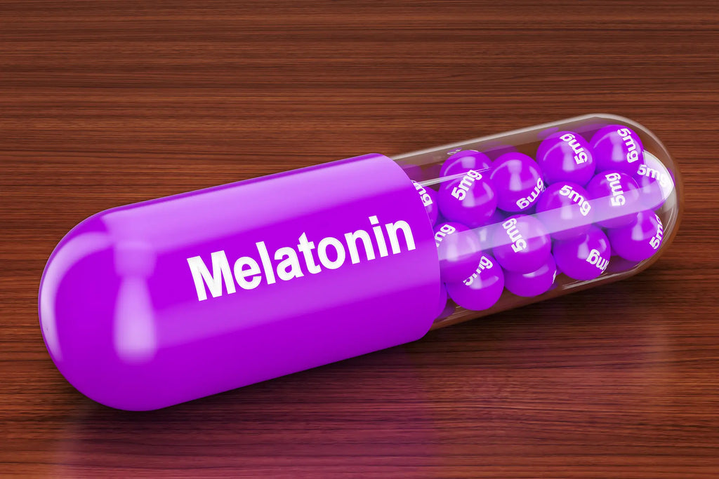 melatonin pill