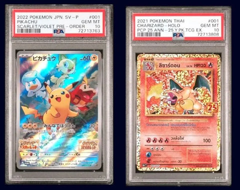 Graded Pokemon Cards