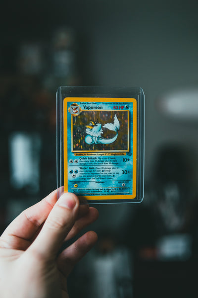 Framed Pokemon Card