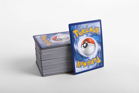 Deck of pokemon cards