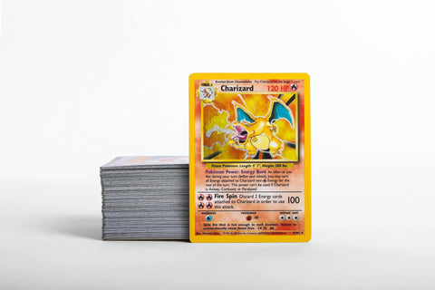 Sample of Pokemon Card Deck