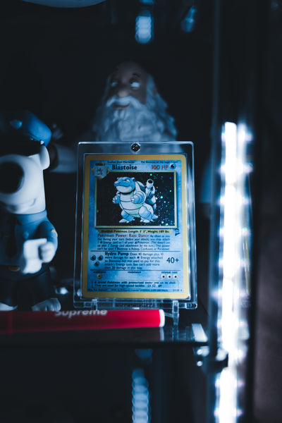Pokemon Card in Acrylic