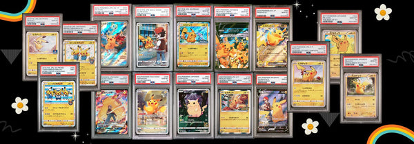 Pikachu Pokemon Cards