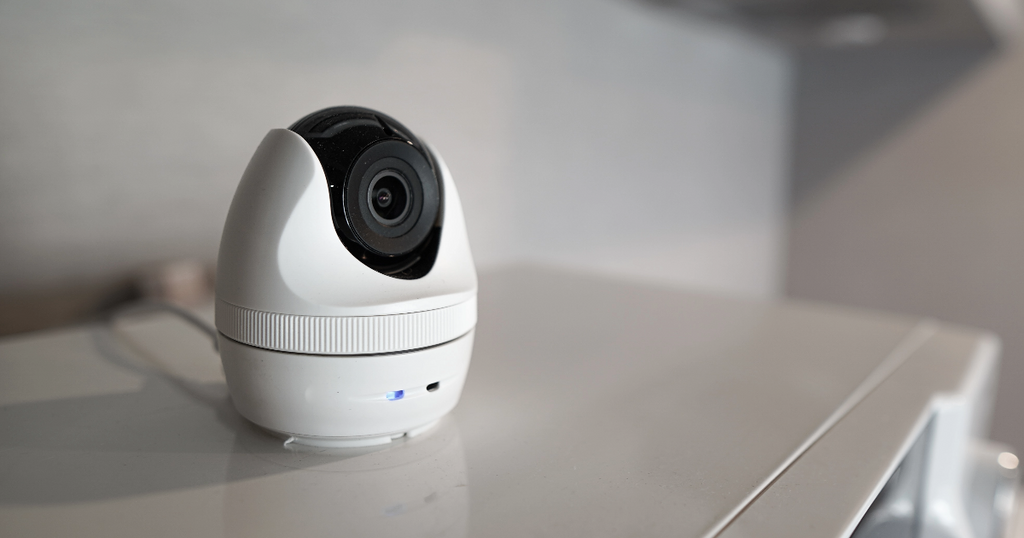 IP camera for interior usage