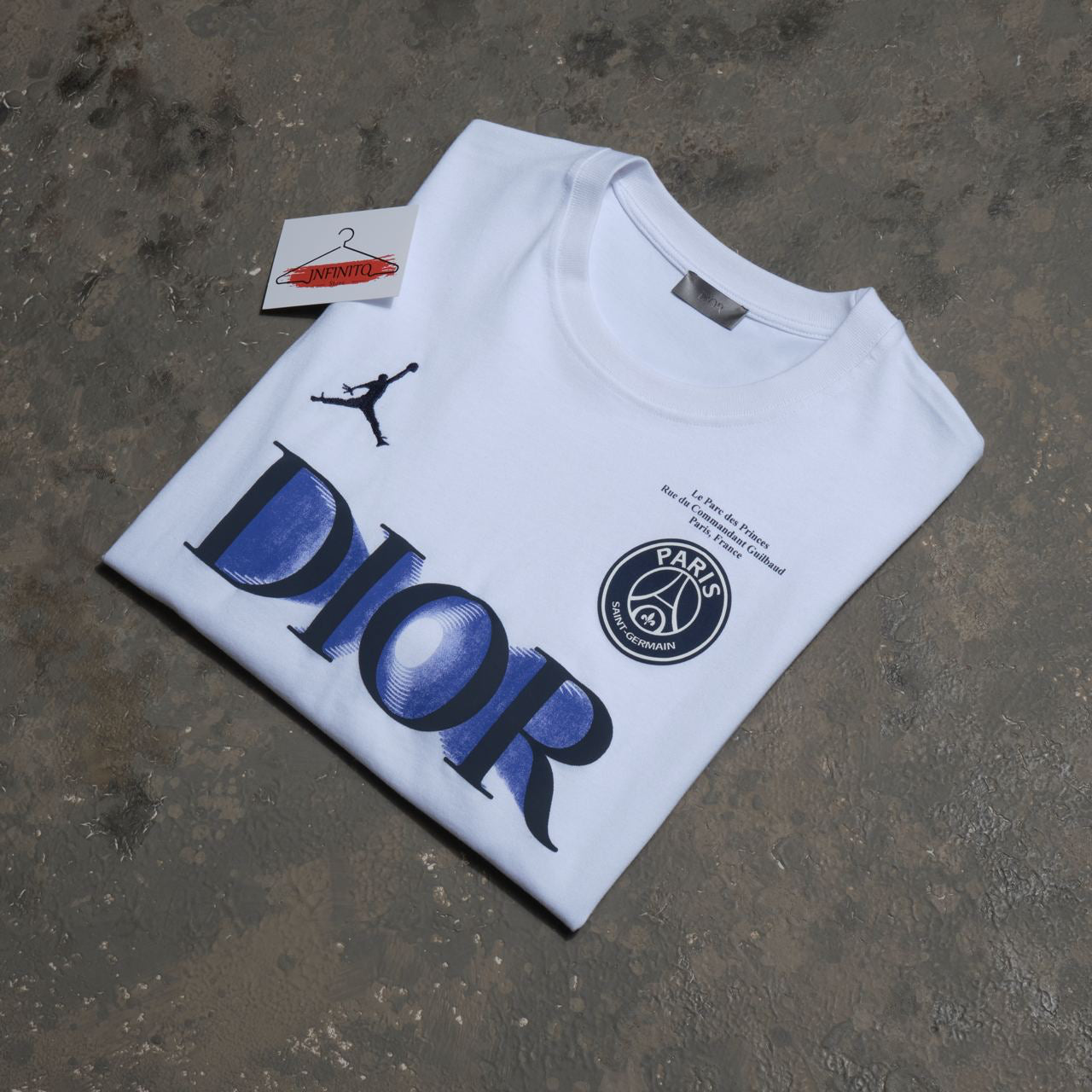 dior psg t shirt