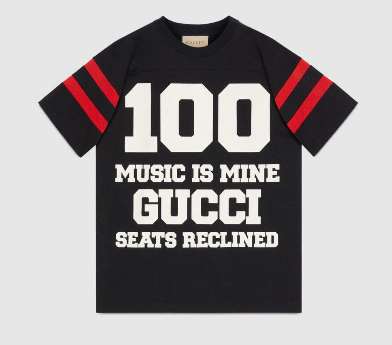 100 music is mine gucci