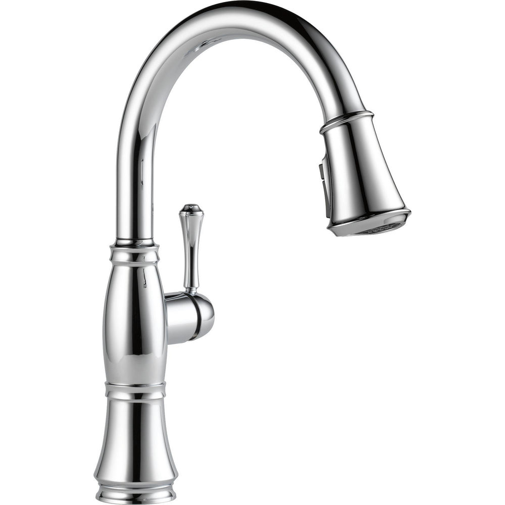 Delta CASSIDY Single Handle Pulldown Kitchen Faucet- Chrome