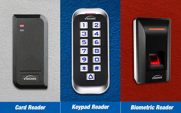 Card Readers, Keypad Readers, Biometric Readers