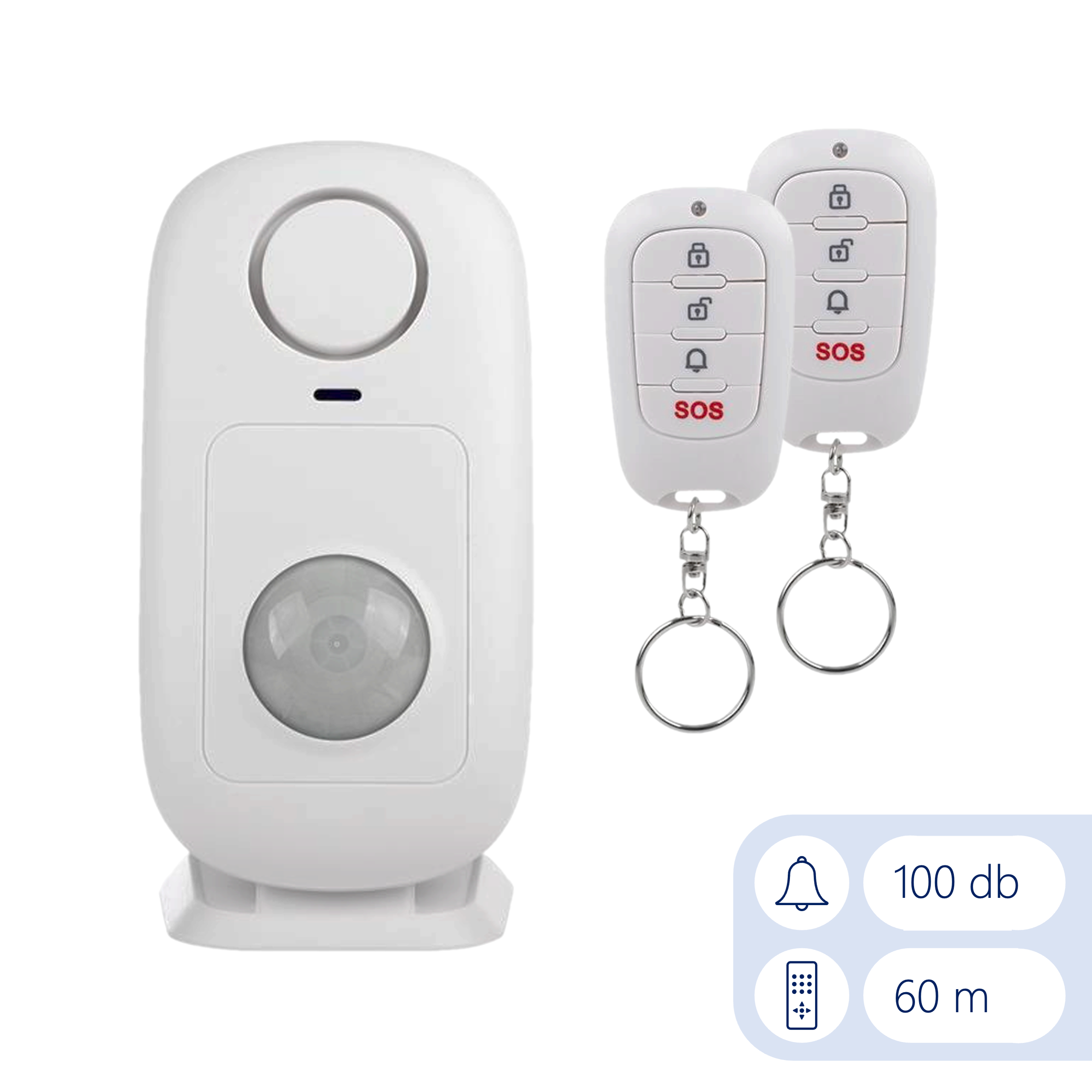 Smartwares Alarmsysteem afstandsbediening SMA-40150 – supergoeds