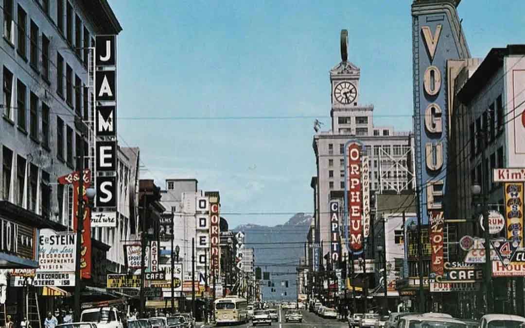 granville street neon signs