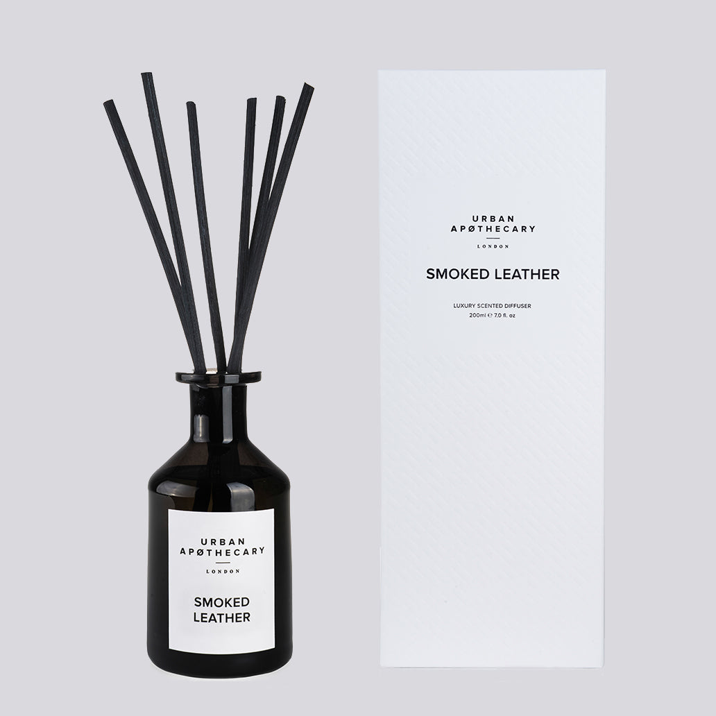 Smoked Leather Diffuser – Mills Apothecary