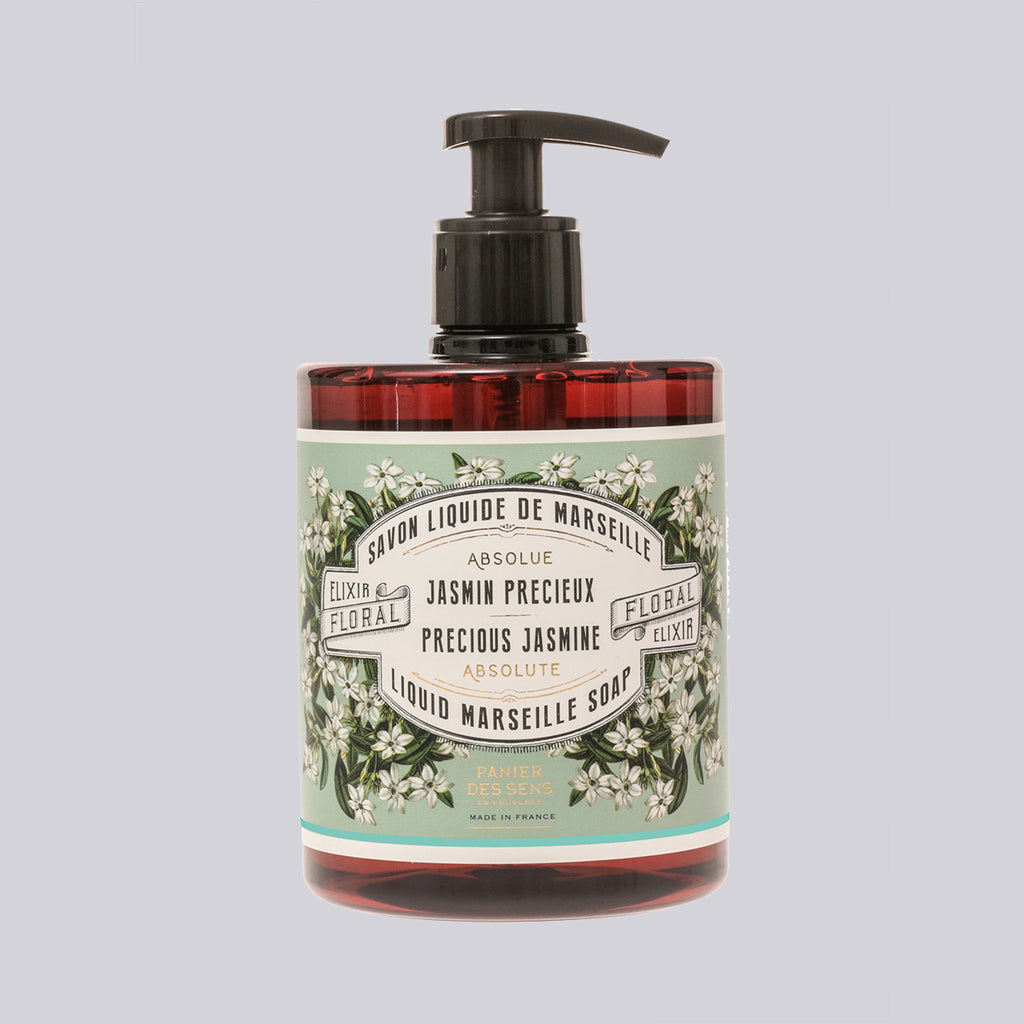 Precious Jasmine Liquid Marseille Soap Mills Apothecary 