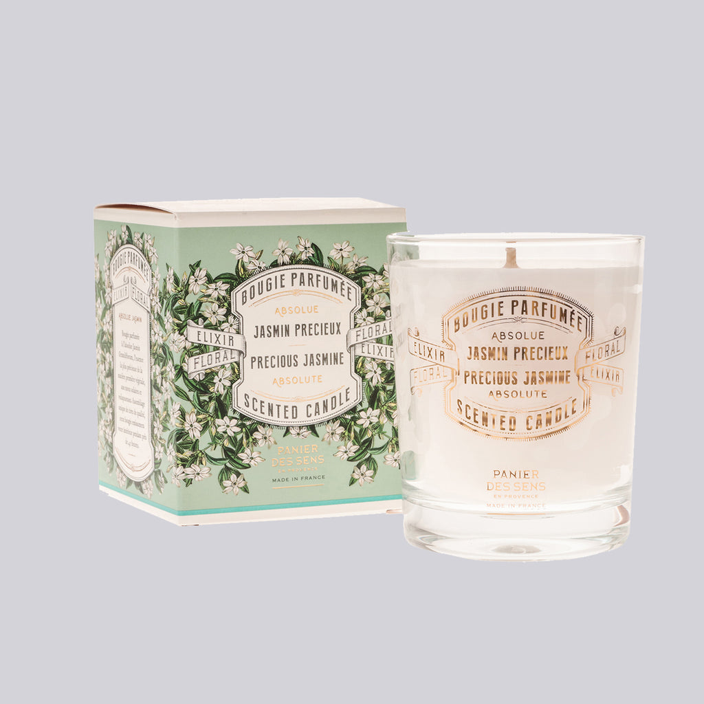 Precious Jasmine Scented Candle Mills Apothecary 