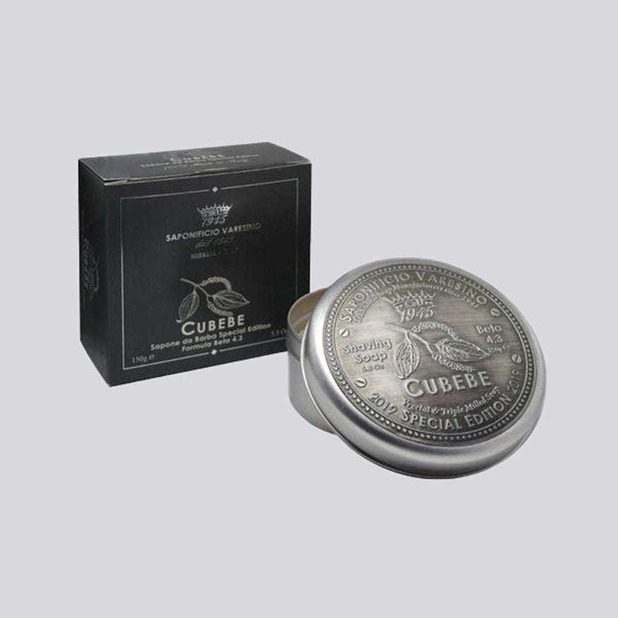 Cubebe Shaving Soap