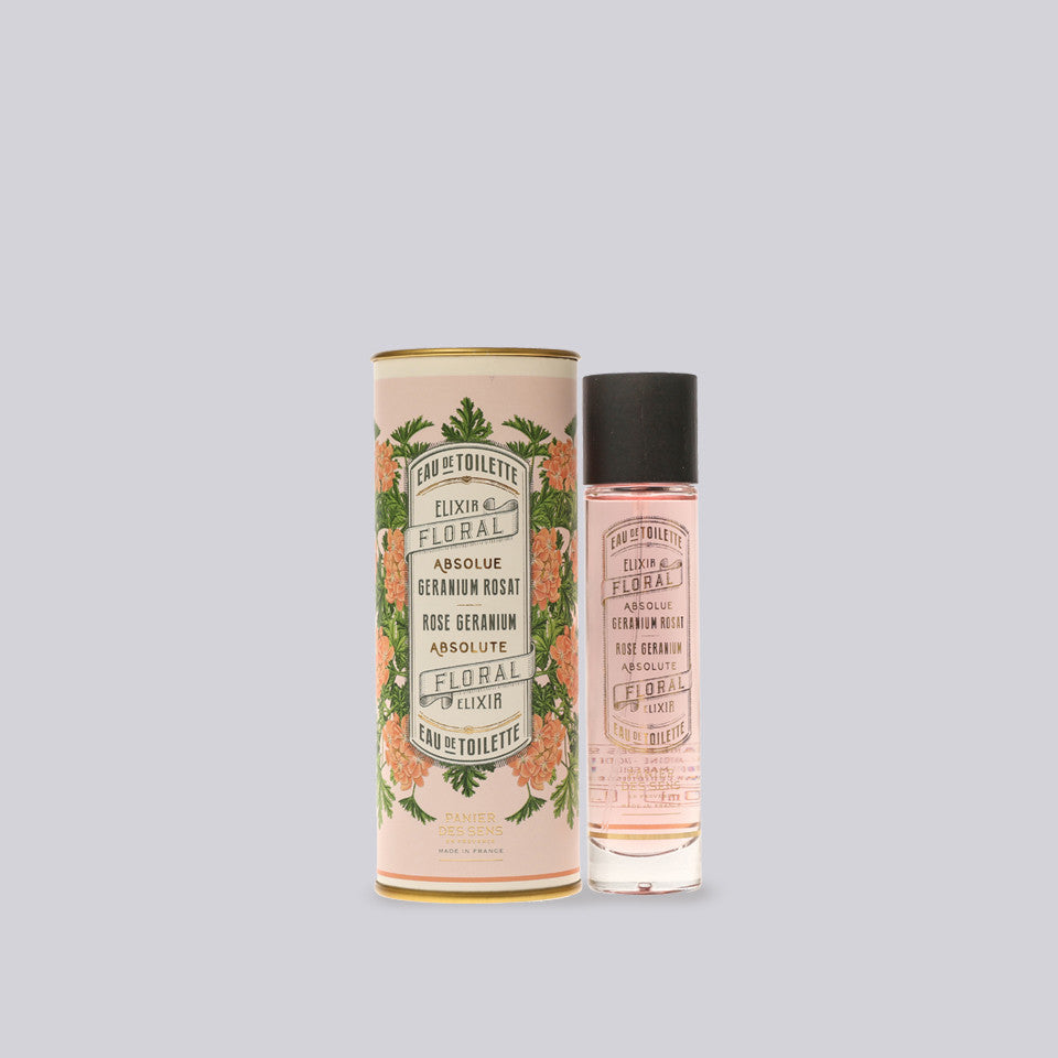 Rose Geranium Absolute Eau De Toilette Mills Apothecary 