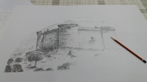 Boceto de Castillo