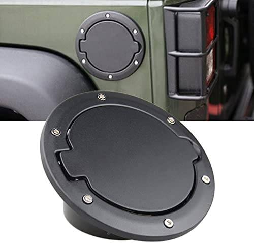 Gas Tank Door Cover Cap for 2007-2017 Jeep Wrangler 4-Doors JKU – US  PATRIOTS DESIGN