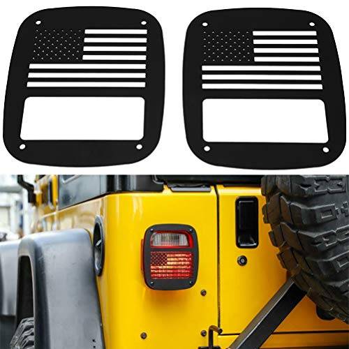 Tail Light Cover Pair American Flag Tail Light Covers Trim Guards Prot – US  PATRIOTS DESIGN