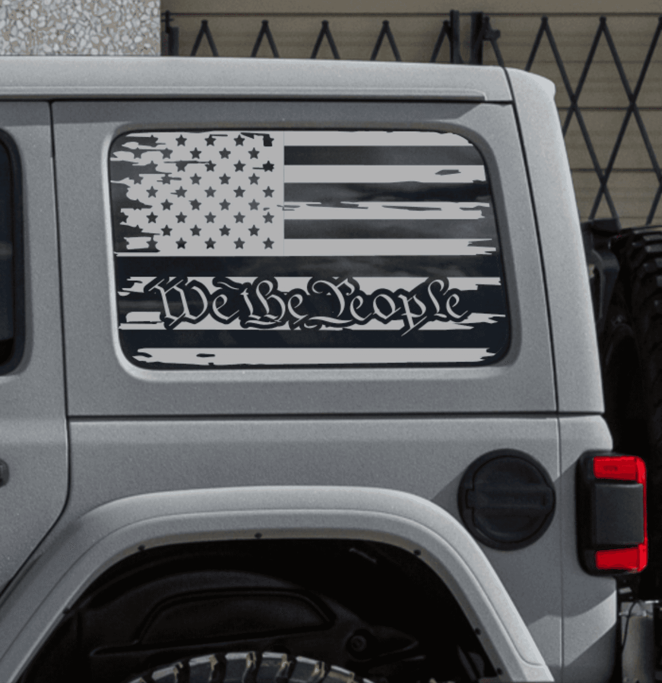 Jeep Wrangler JL JK Decals 