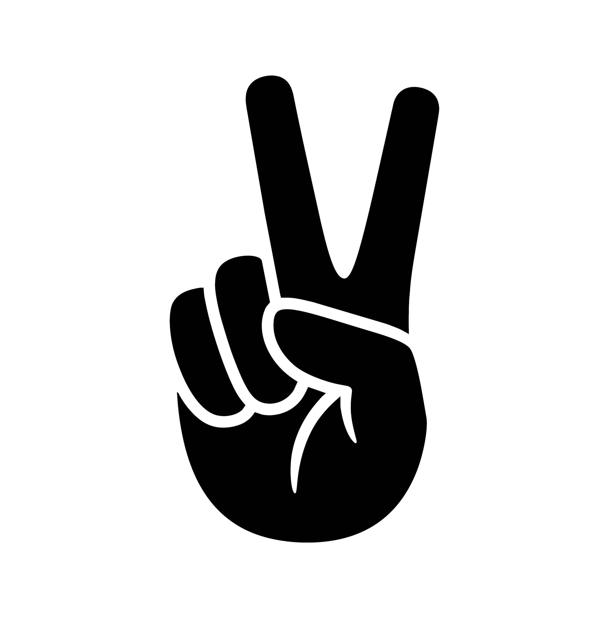 Hand Wave Jeep Wave Jeepwave Jeepers Wave Peace Sign Vinyl Decal – US  PATRIOTS DESIGN