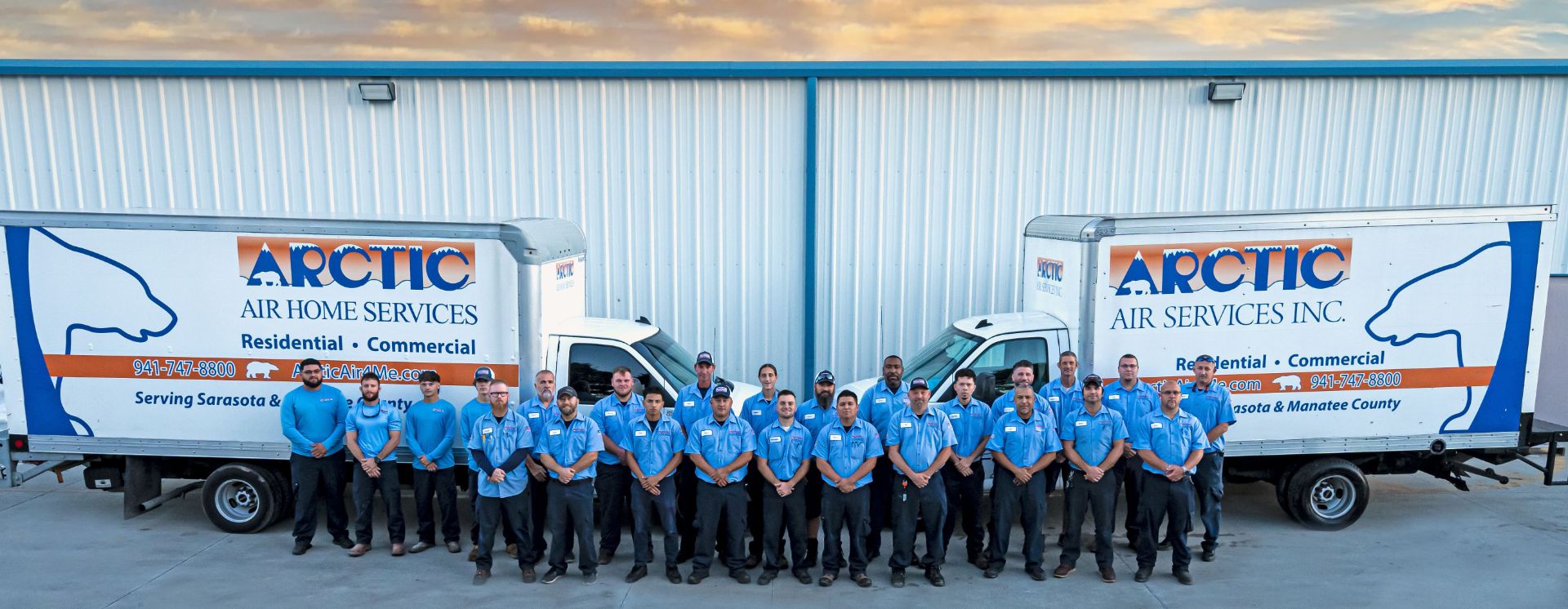 Artic Air and home Services - The Best Team out there