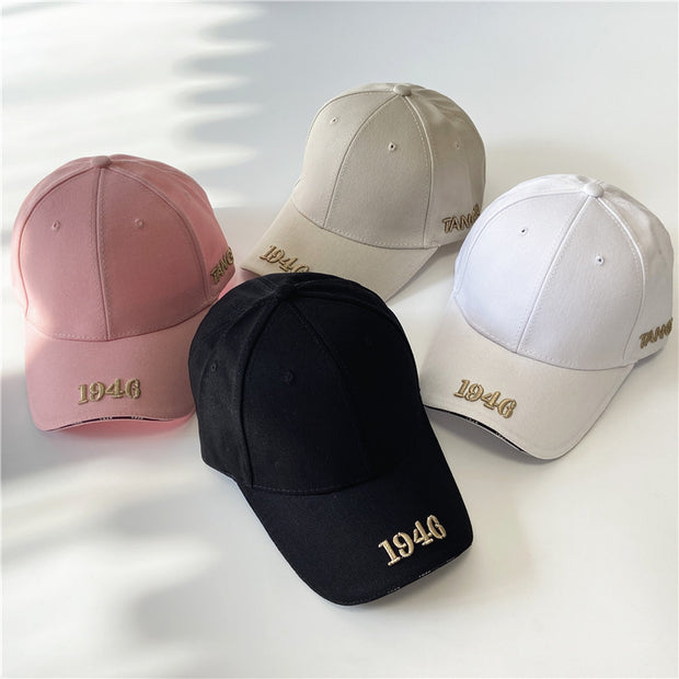 Casual trendy embroidered fashion hip-hop cap peaked cap - manliy