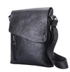 Hazlo Faux Leather Shoulder Sling Bag - Black