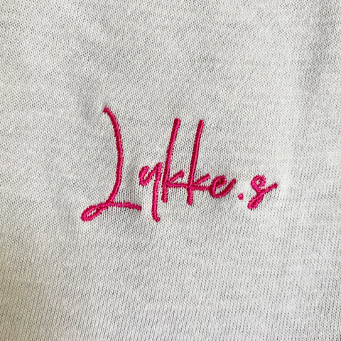 LYKKEスタイ　刺繍デザイン