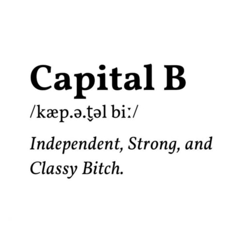 Capital B