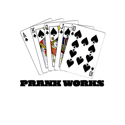 PRANK WORKS【トランプ ロンT】