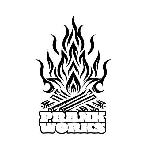 PRANK WORKS【キャンプファイア パーカー】