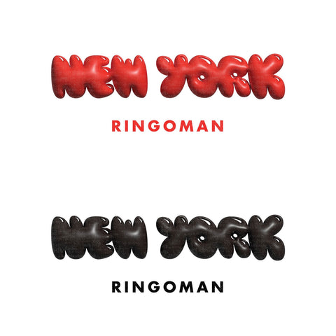 RINGOMAN NEW YORK Tシャツ
