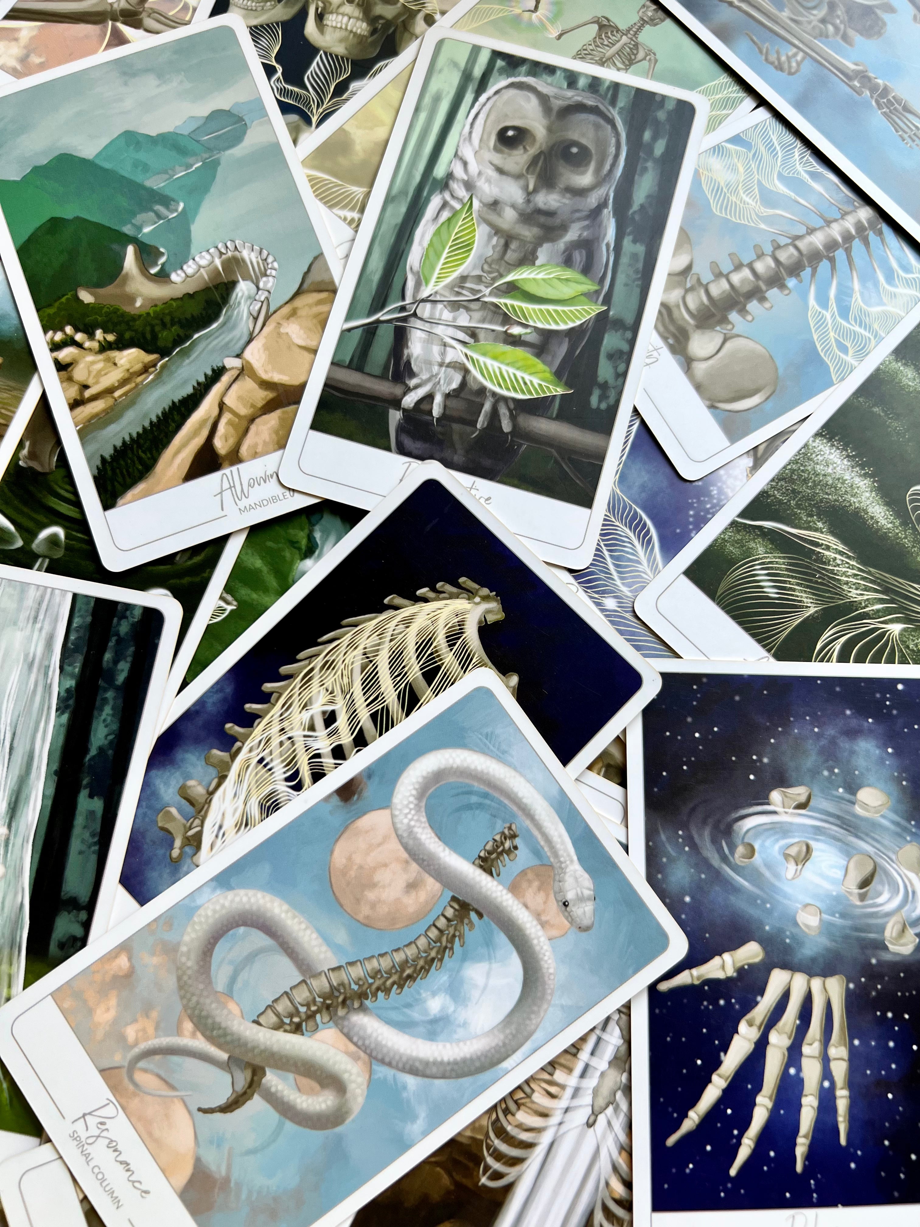 Energy Archaeology Oracle Deck
