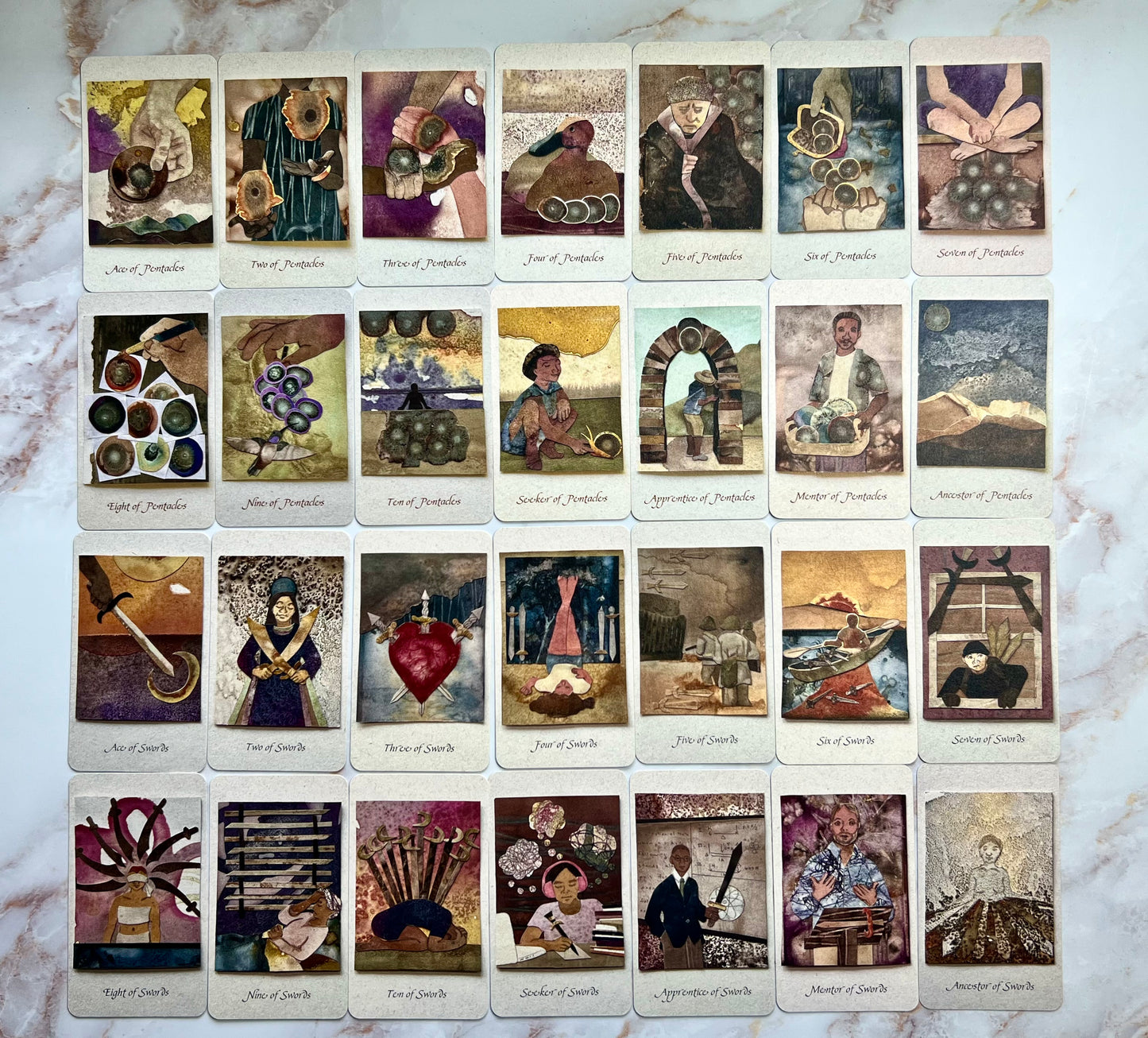 Magical Nature Tarot Deck – A Riffle In Time