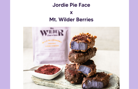 Jordy Pie Face X Mt Wilder Berries Recipe