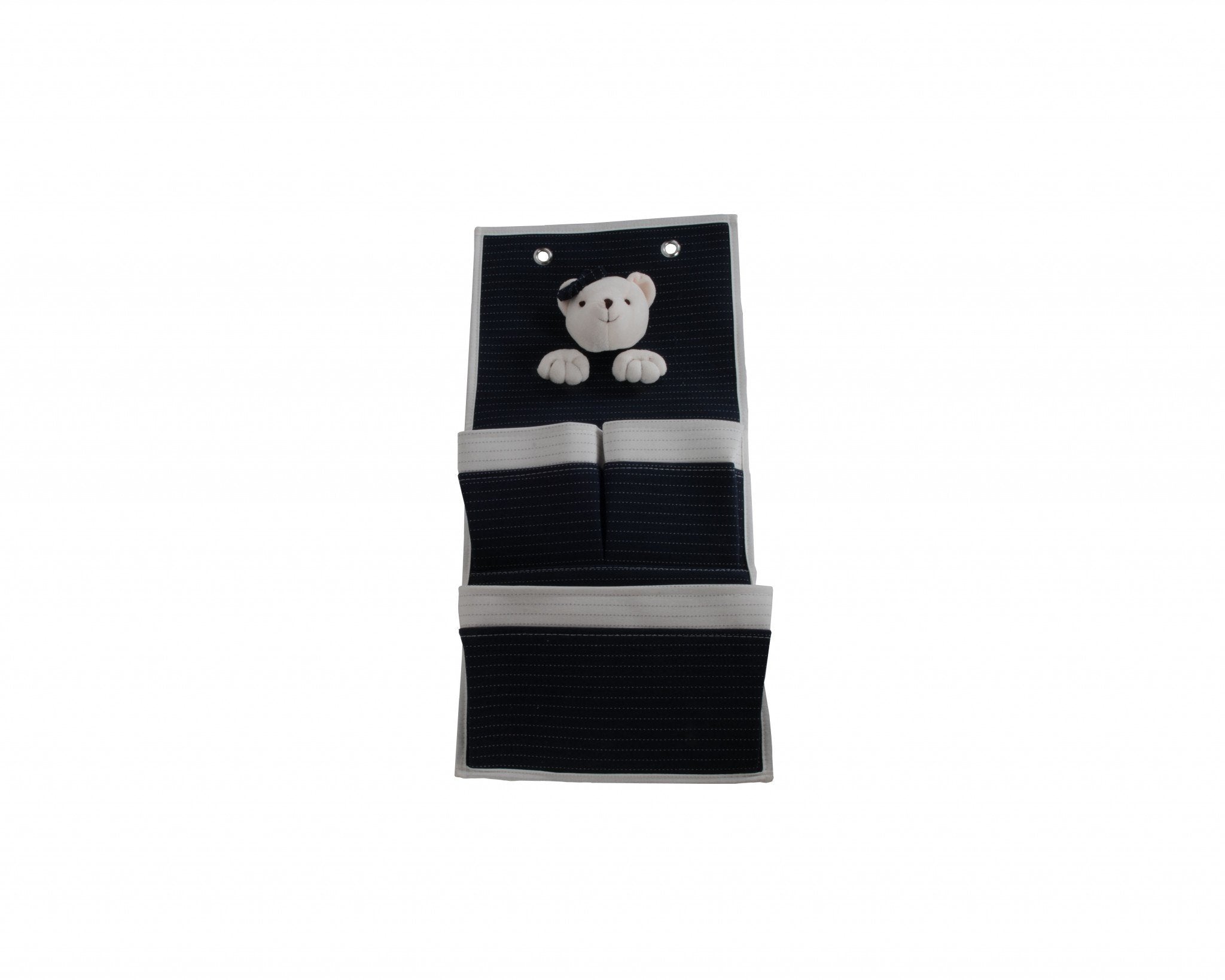 Teddy Bear Storage Pockets Wall Hanger - Optimum Size
