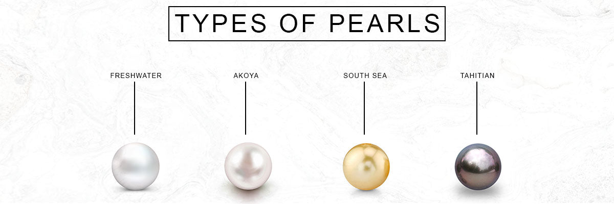 Go through the key differences between types of pearls below