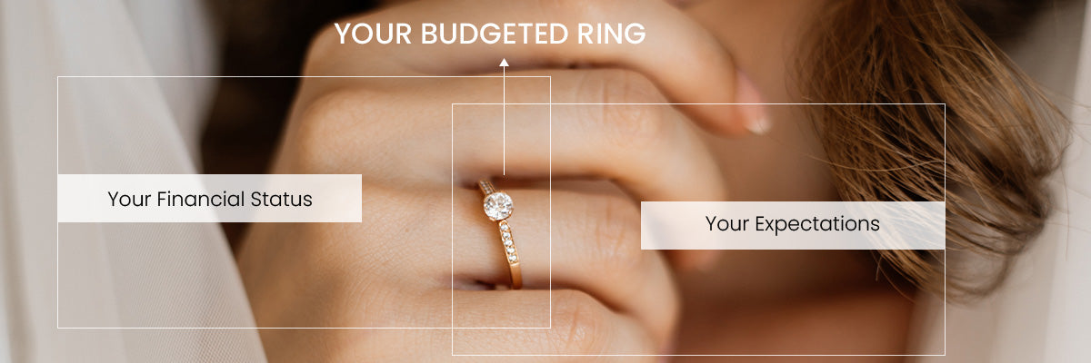 How to know the ideal wedding ring budget?