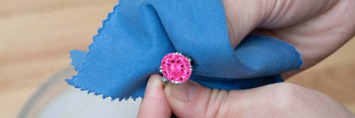 How to Care for Pink Sapphire Engagement Rings?