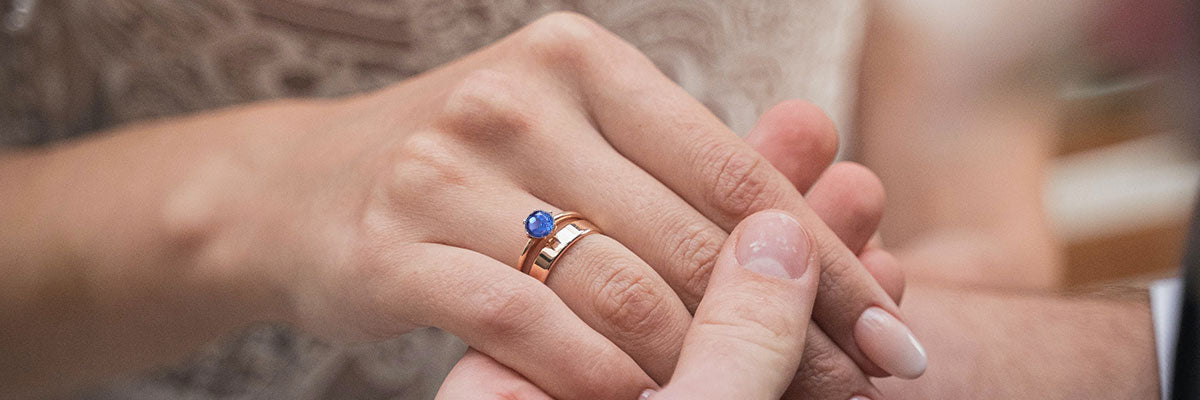 Can Blue Sapphire be Worn as an Engagement Ring?