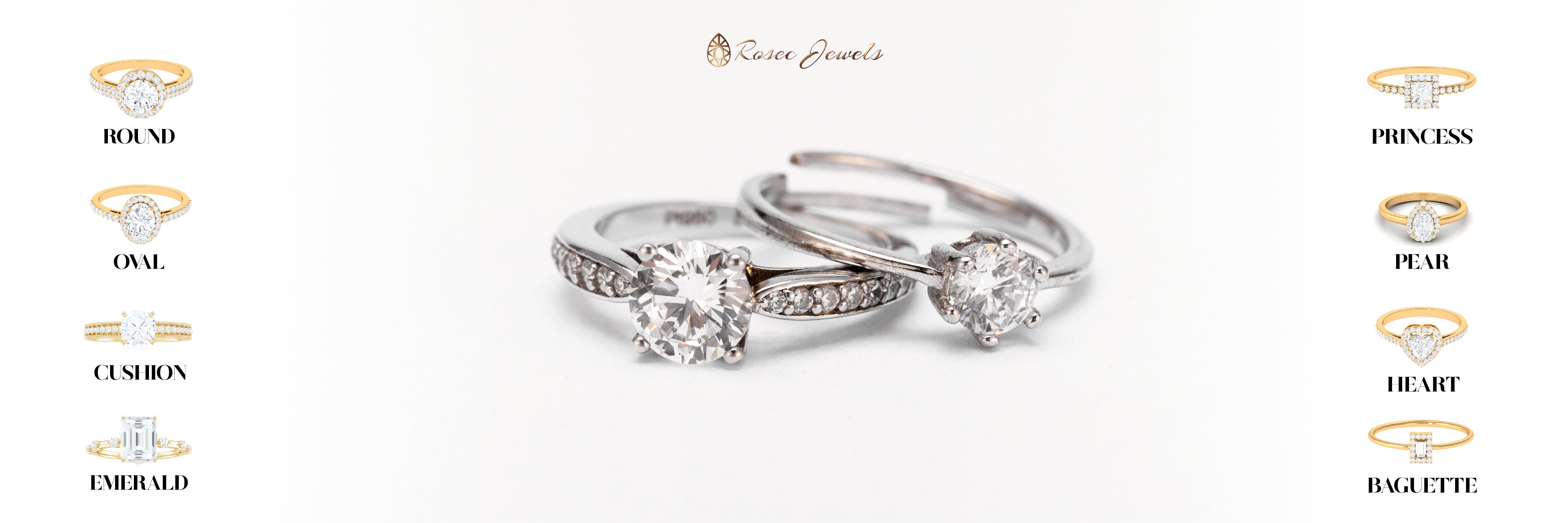 Popular Gemstone Cut in Solitaire Engagement Rings