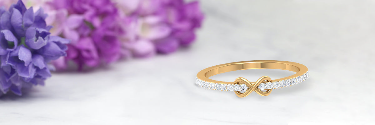 Showcase Your Eternal Love With Infinity Promise Ring
