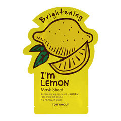 I'm REAL Lemon Mask Sheet Clear Skin Tonymoly - NunSkin