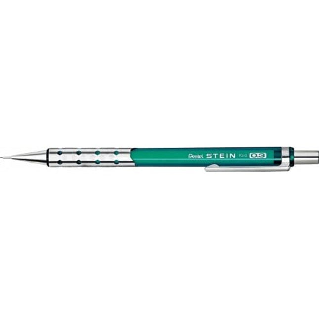 Pentel Ain Mechanical Pencil, 0.3mm, Clear White (P313-CW)
