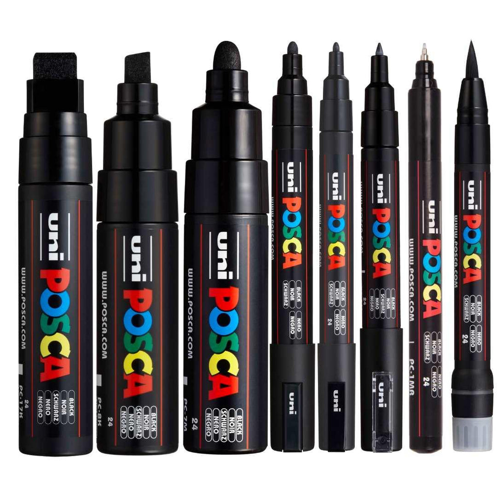 POSCA, PC3M Paint Pen, FULL SET of 45, Colourverse, Australia