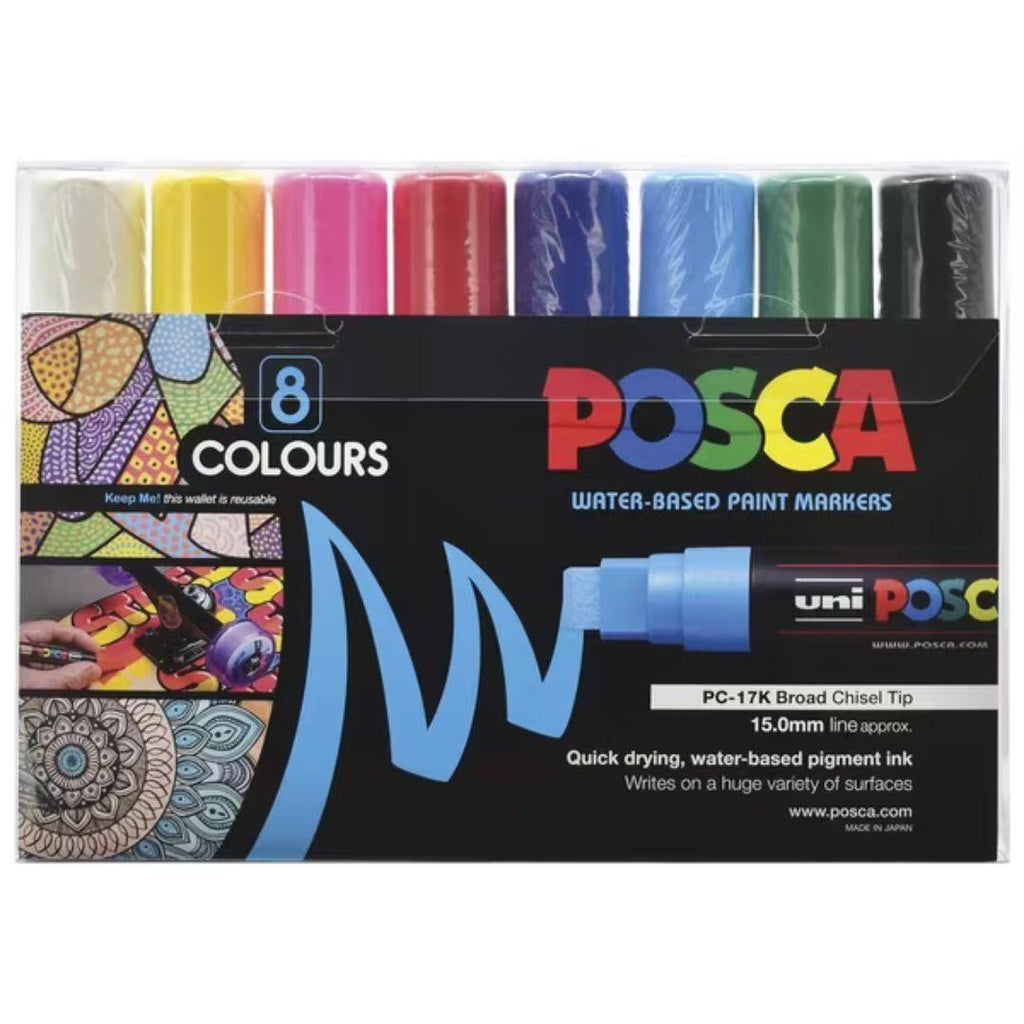 POSCA, PC8K Paint Pen, Light Blue, Colourverse, Australia