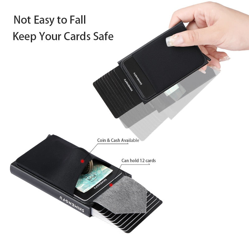 NovaWallet™ SmartShield RFID Wallet