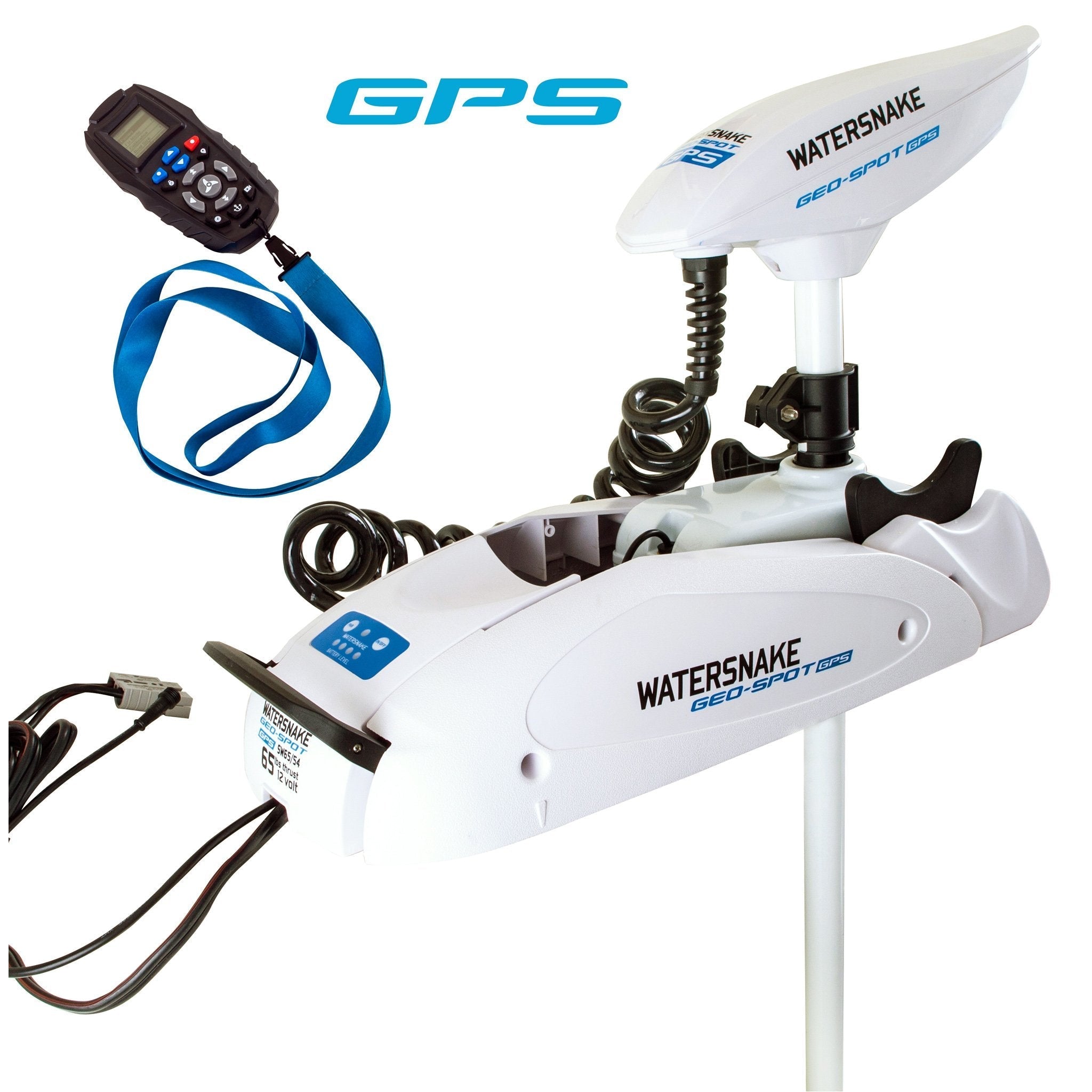 Morse code Speciaal attribuut Watersnake Geo Spot GPS 65lb Bow Mount Motors - Navigate and Fish with Ease  | Watersnake – watersnake.eu.com