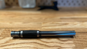 Pre-Owned Medium Grey Planet Eclipse Aluminum .685 Shaft FL Barrel Back - Gradient Paintball